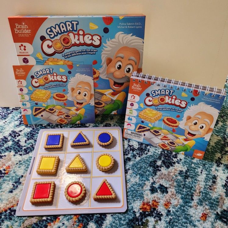 Smart Cookies By Brain Builder