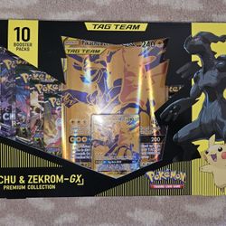 Pikachu & Zekrom Premium Collection