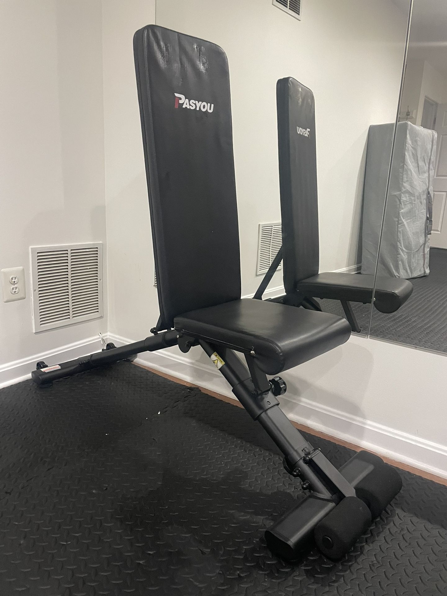 Weight Bench Full Body