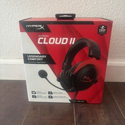 HyperX Cloud 2 Wired Headset