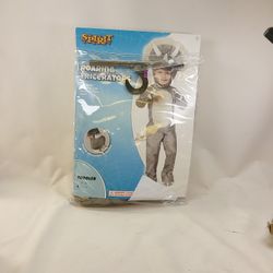 Kids Roaring Triceratops Halloween Costume 5T-6T