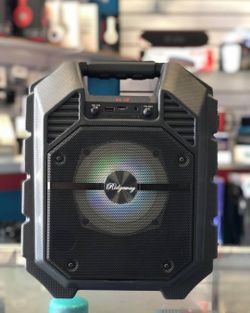 Mega bass bluetooth aux and radio speaker