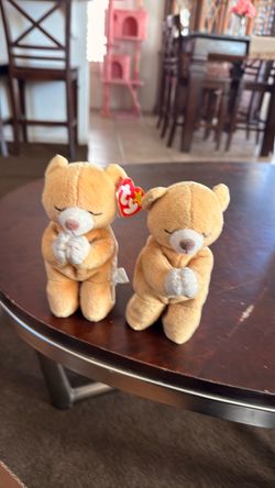 The beanie babies hope praying 1998