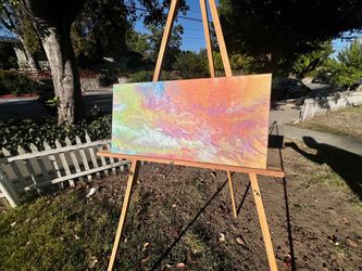 Abstract Acrylic Art