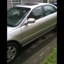 Honda Acura TL Silver