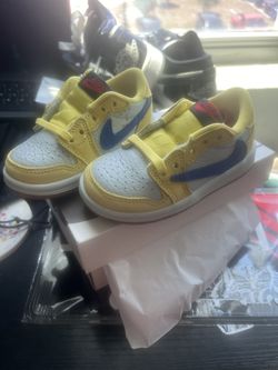Travis Scott Kids Shoes