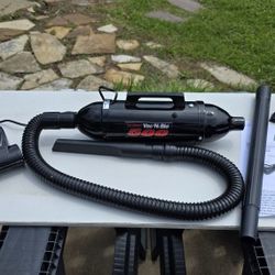 Sharper Image - 7PC Auto Detailing Vacuum_LIKE NEW PURCHASED JUNE 2022