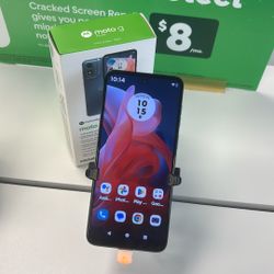 Moto g Play 5g 2024  FREE when you add a line at Cricket! 