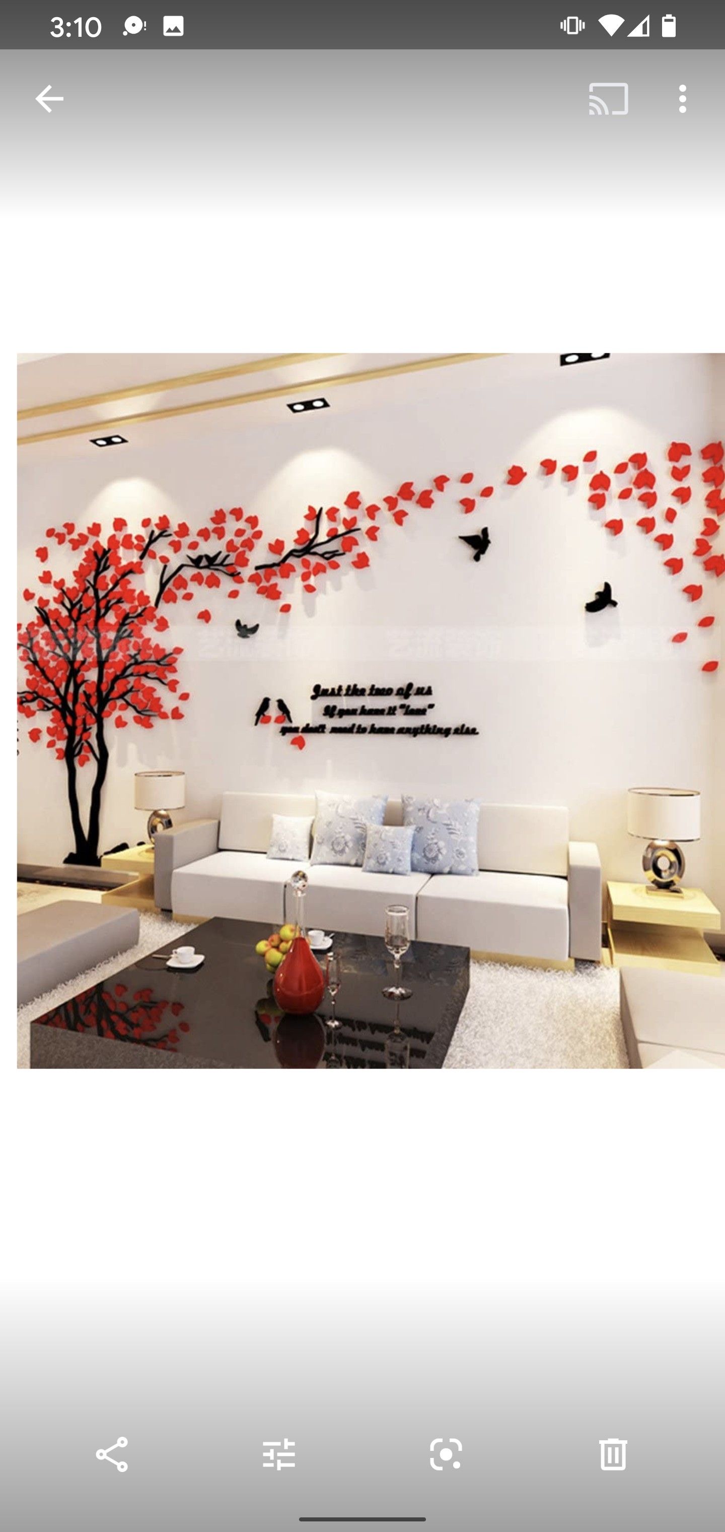 De'cor smart, Hermione baby acrylic wall decor