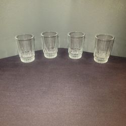 Arcoroc Lancer Juice /shot Glasses 