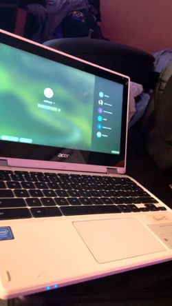 Acer Chromebook Laptop White