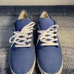  VANS Blue “Used” Size 9M ($30)