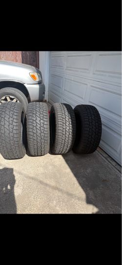 Tires size 20