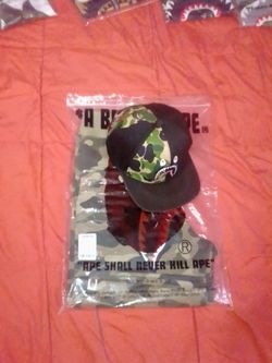 Shark camo bape shorts size M