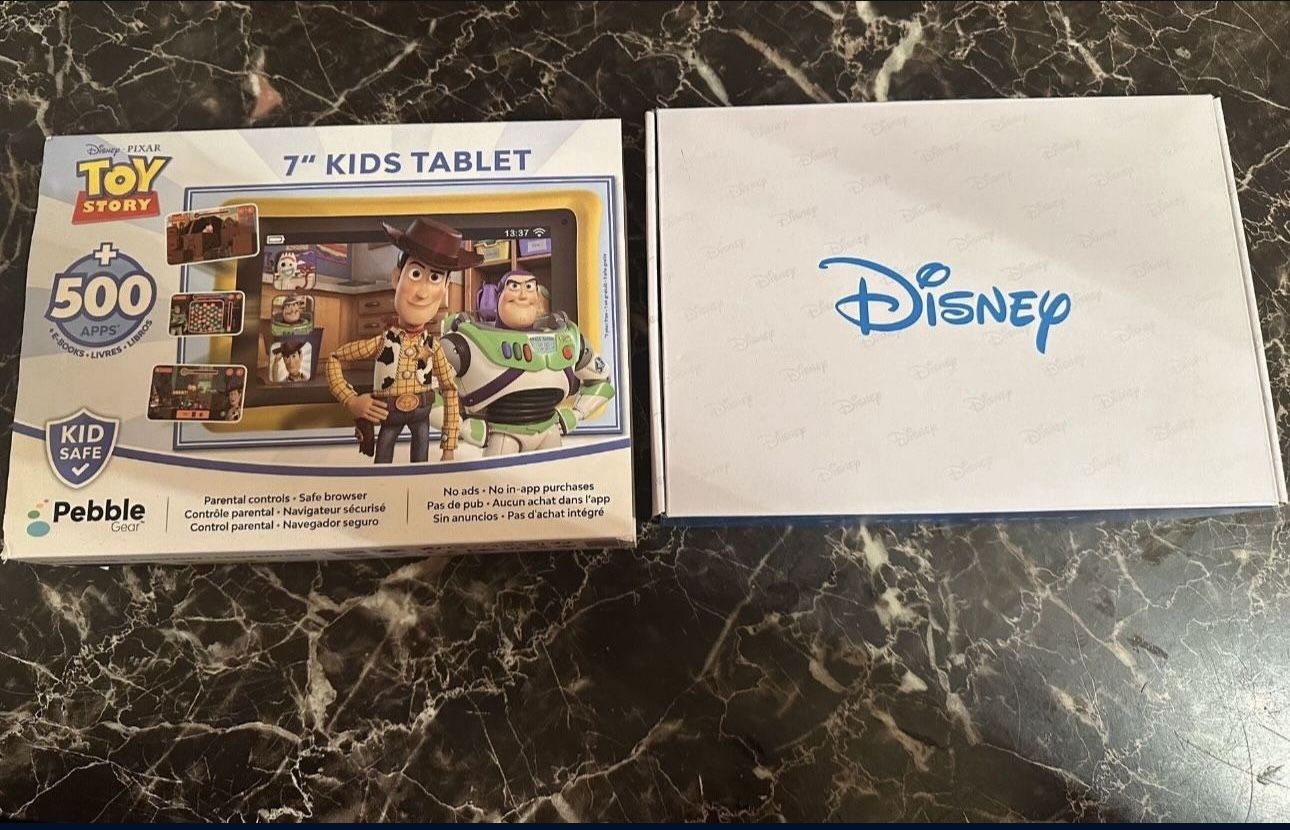 Kids Tablet Toy Story Theme