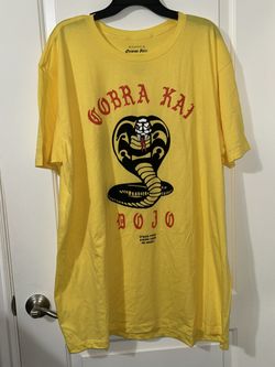 Brand New Men’s Size 2xl Cobra Kai Tshirt $18