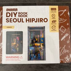 Anavrin Seoul Hipjiro Book Nook Kit - Exclusive Release