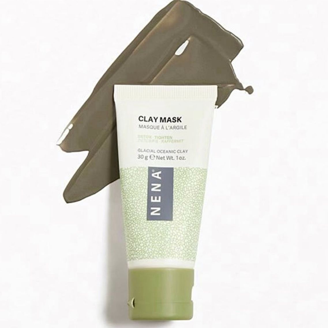 New NENA Skincare Glacial Oceanic Purifying & Softening Clay Mask