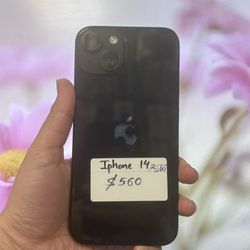 Iphone 14 256gb Unlocked Sold With Store Warranty And Receipt 