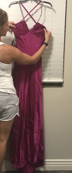 Pink dress size 3/4