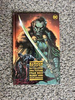 Batman: One Bad Day – Ra’s al Ghul Hardcover by Tom Taylor and Ivan Reis