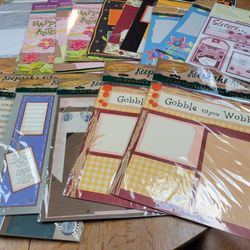 New Pre-made Scrapbook Pages