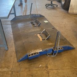 Dock Leveler Metal