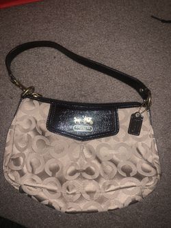 Coach purse
