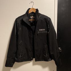 Harley Davidson Large Biker Jacket 