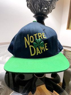 Notre Dame Snapback Hat