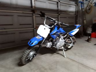 Razz motors 50cc pit bike $600