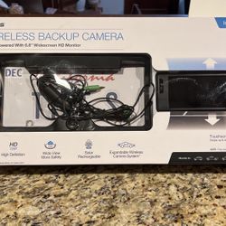 Wireless Backup Camera