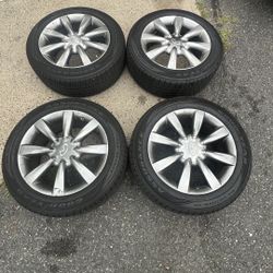 Infiniti Rims 225/55/R18