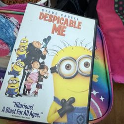 Despicable Me DVD