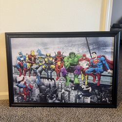 Avenger Painting 