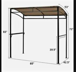 Bbq gazebo