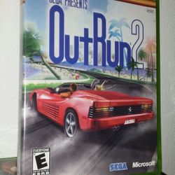 Original Xbox Outrun 2 Game with booklet