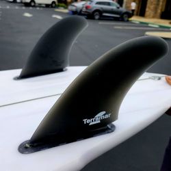 TERRAMAR SURFCO TWIN SURFBOARD FIN BLOWOUT $65