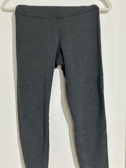 Dark Gray Knit Leggings