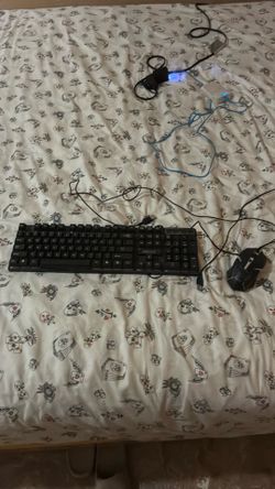 Keyboard and mouse