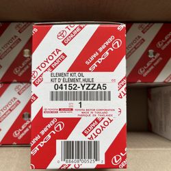 OEM Toyota Oil Filter Brand New  04152-YZZA5i