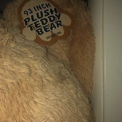 Giant Teddy Bear  Thumbnail