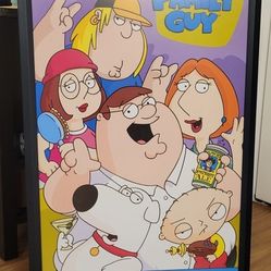 Family Guy Framed Art