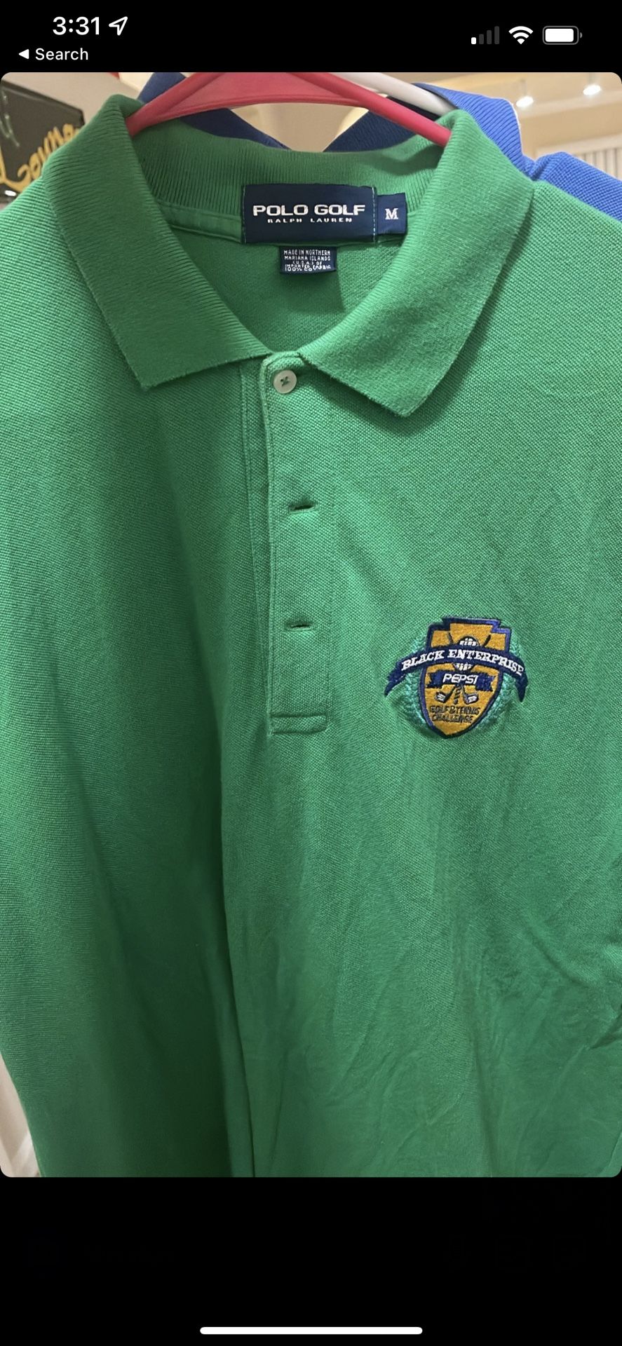Vintage Ralph Lauren Polo Golf Size Medium