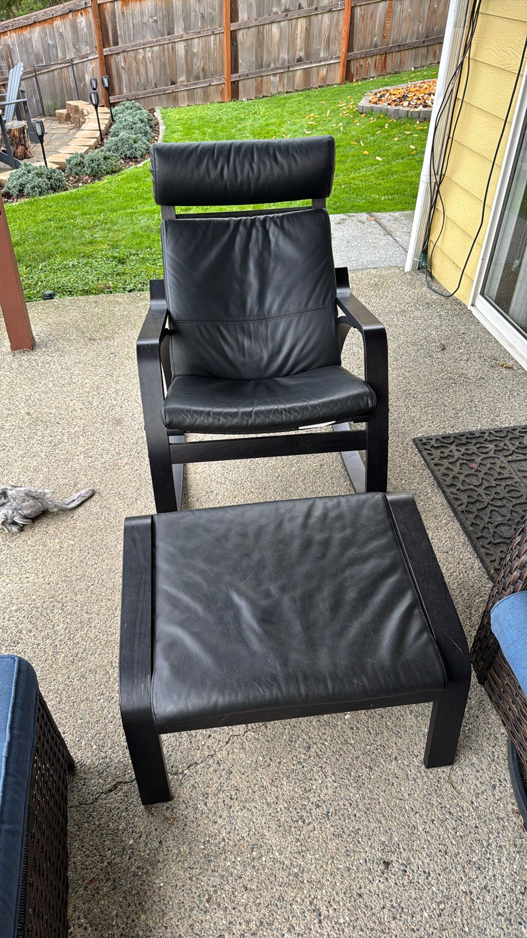 FREE Chair with Footstool