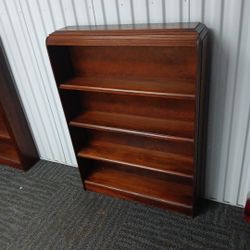 Mahogany Book Shelf I Have Two $30.00 Each