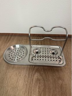 Brand New OXO Stainless Steel Sink Caddy