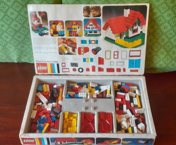 Vintage Lego Set & Operation board game