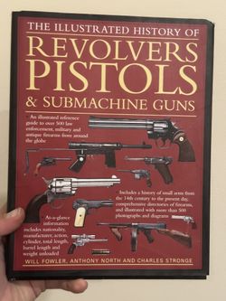 Revolvers , Pistols And Machine Guns Book 