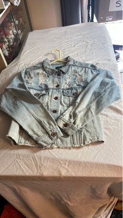 Wild Fable Denim Jacket Size Large